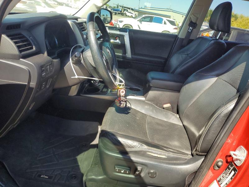 Photo 7 from auction – 2016 TOYOTA 4RUNNER with VIN JTEBU5JRXG5317624