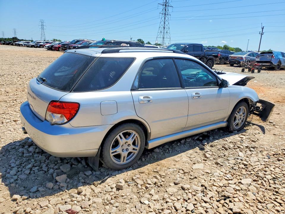 Photo 3 from auction – 2004 SUBARU IMPREZA with VIN JF1GG29604G814634