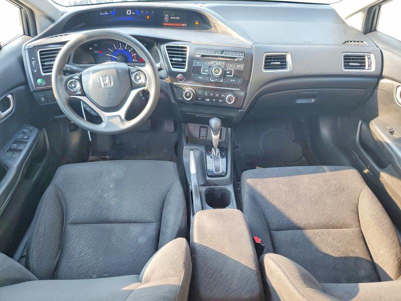 Photo 8 from auction – 2013 HONDA CIVIC with VIN 19XFB2F51DE216200