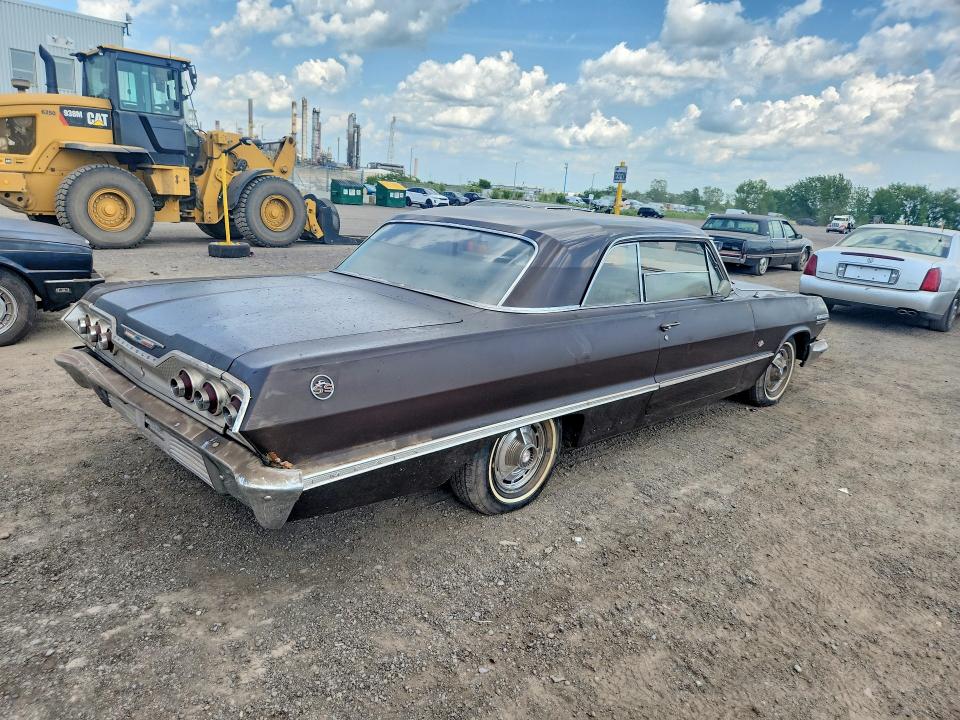 Zdjęcie 3 z aukcji – 1963 CHEVROLET IMPALA z VIN 3184765229