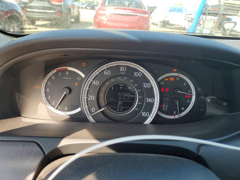 Photo 9 from auction – 2013 HONDA ACCORD with VIN 1HGCR2F81DA236444