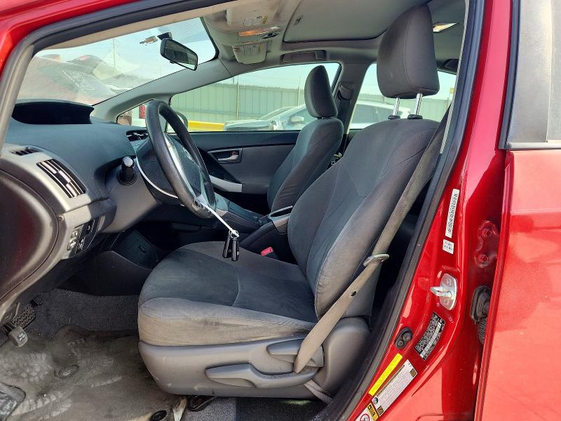 Photo 7 from auction – 2012 TOYOTA PRIUS with VIN JTDKN3DU9C5503803