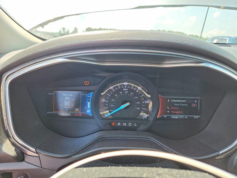 Photo 9 from auction – 2020 FORD FUSION with VIN 3FA6P0LU8LR258314