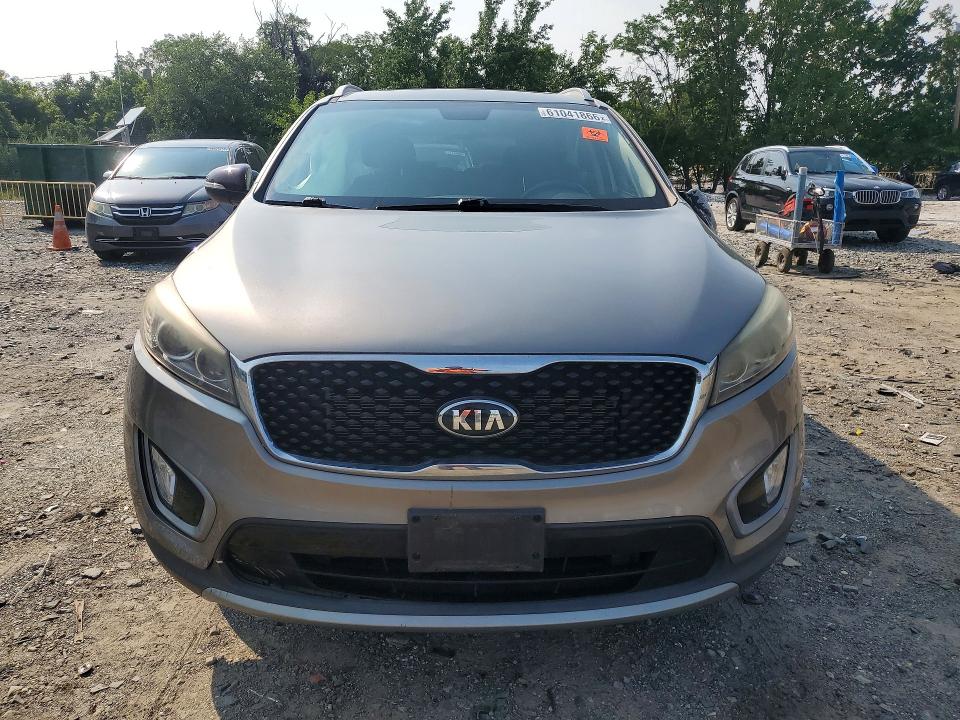 صورة رقم 5 من المزاد - 2016 KIA SORENTO مع VIN 5XYPH4A53GG072033