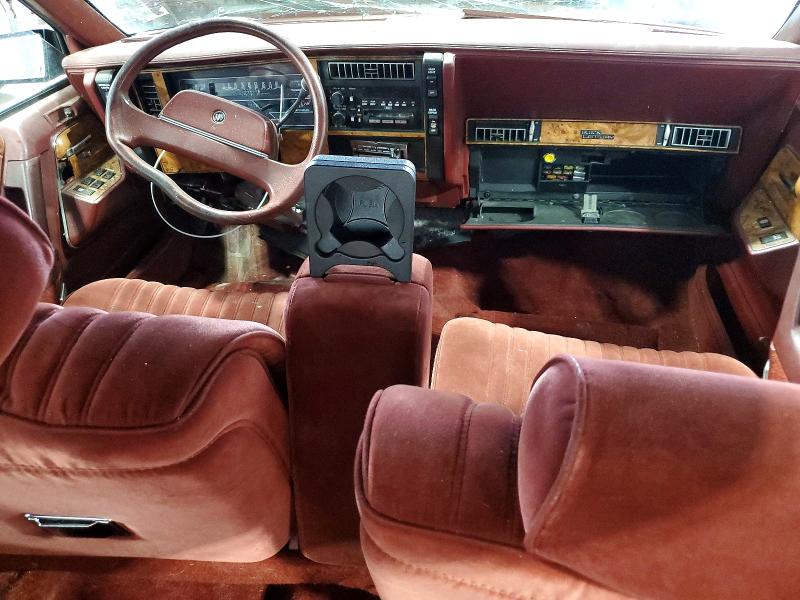 Photo 8 from auction – 1990 BUICK CENTURY with VIN 1G4AL54N7L6409950