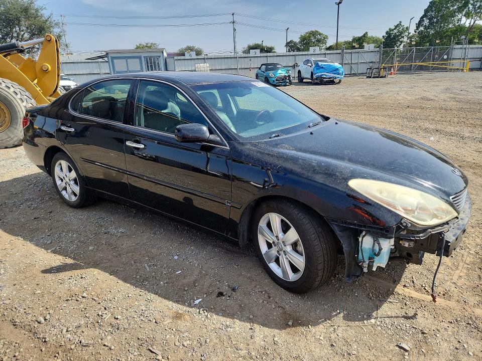 Photo 4 from auction – 2006 LEXUS ES with VIN JTHBA30G065170731