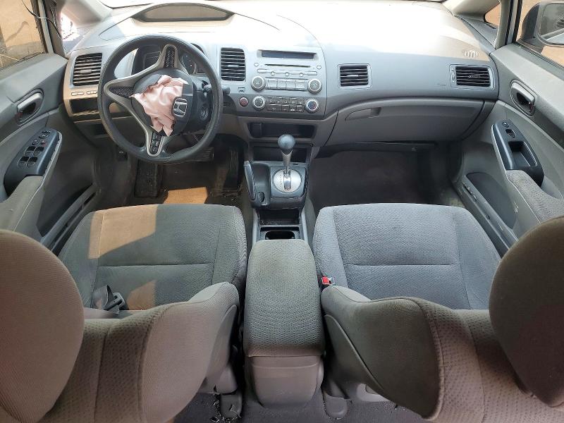 Photo 8 from auction – 2010 HONDA CIVIC with VIN 2HGFA1F49AH037537