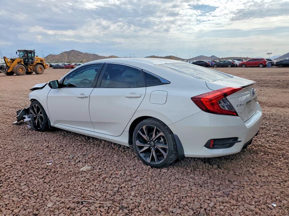 Photo 2 from auction – 2019 HONDA CIVIC with VIN 2HGFC2F86KH544433