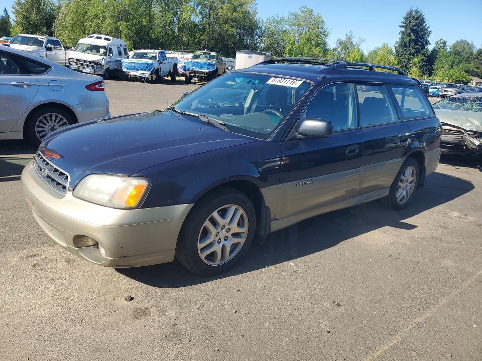 2000 SUBARU LEGACY - Търг №61801146