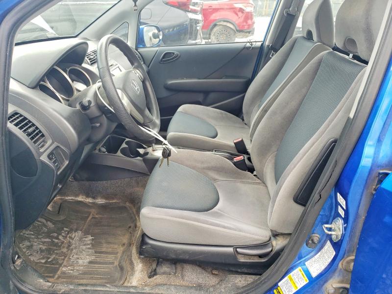 Photo 7 from auction – 2008 HONDA FIT with VIN JHMGD38468S804748