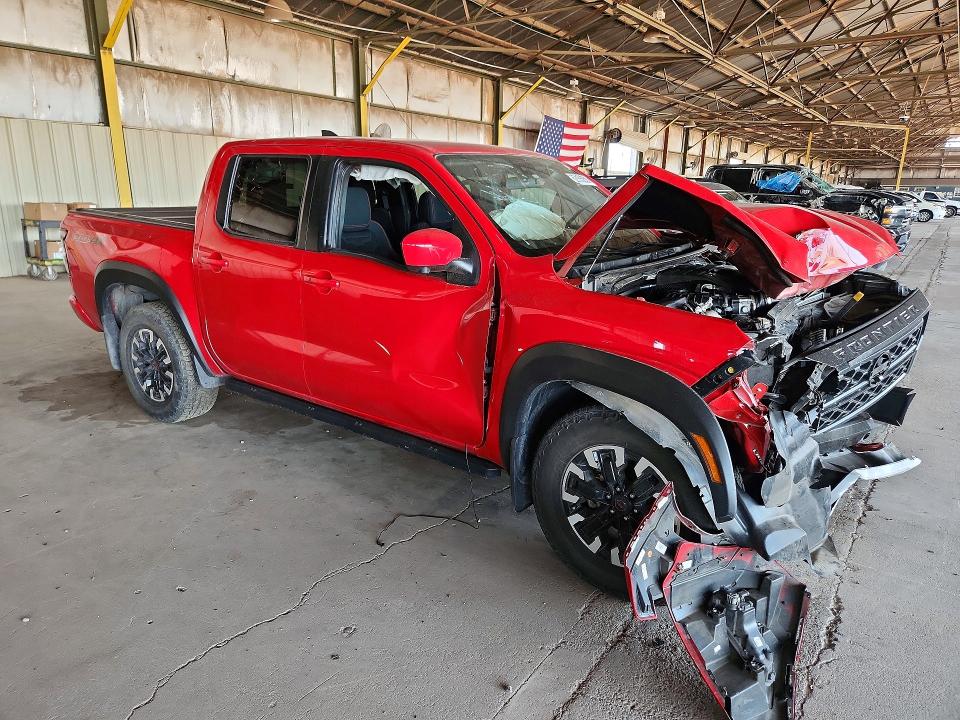 Photo 4 from auction – 2022 NISSAN FRONTIER with VIN 1N6ED1EK2NN660560