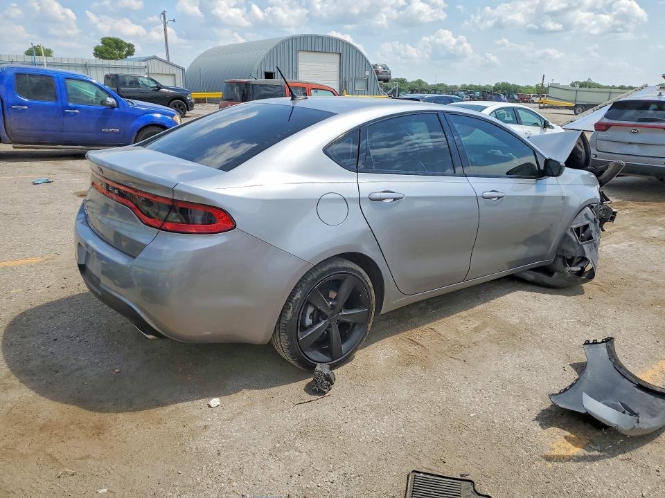Photo 3 from auction – 2015 DODGE DART with VIN 1C3CDFBB8FD119567
