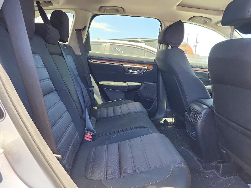 Photo 11 from auction – 2018 HONDA CR-V with VIN 5J6RW1H58JA005304