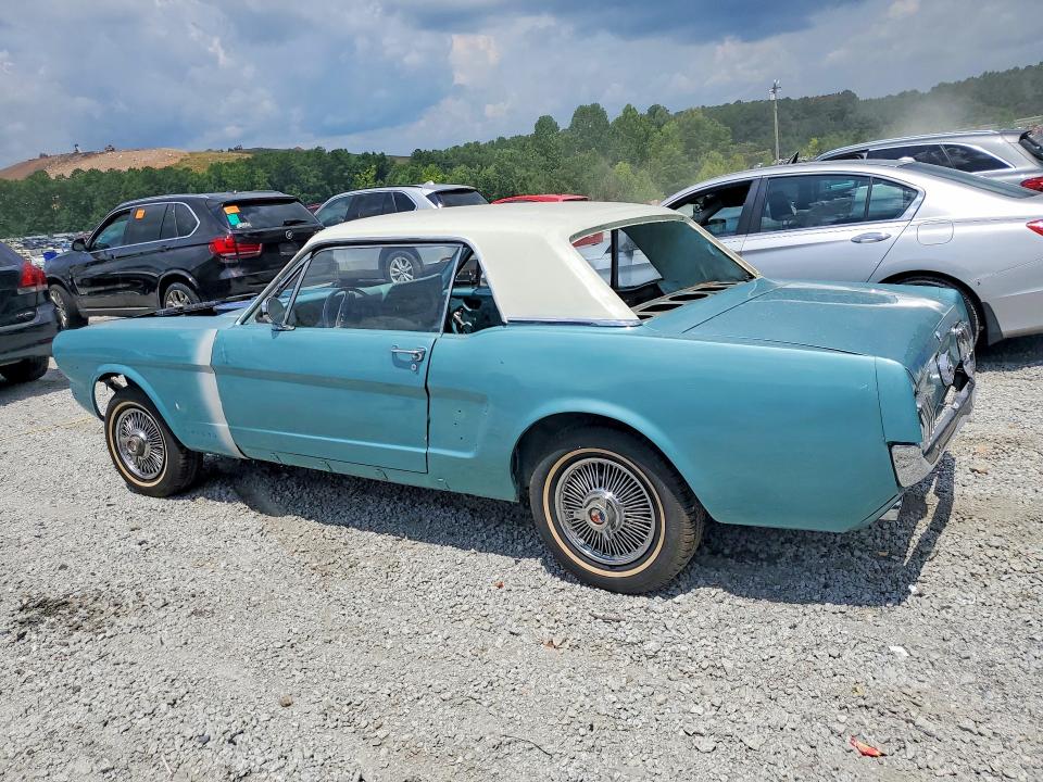 Photo 2 from auction – 1966 FORD MUSTANG with VIN 6T07C206051