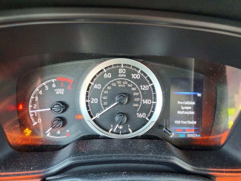 Photo 9 from auction – 2022 TOYOTA COROLLA with VIN JTDEPMAE2N3023563