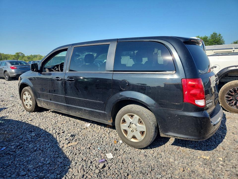 Photo 2 from auction – 2012 DODGE GRAND CARAVAN with VIN 2C4RDGBG7CR131113