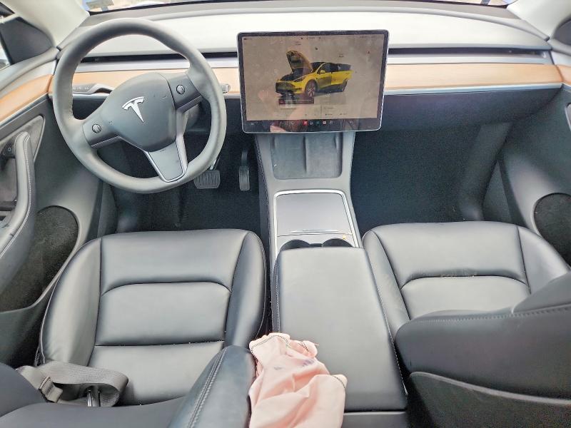Photo 8 from auction – 2023 TESLA MODEL Y with VIN 7SAYGAEE4PF879140