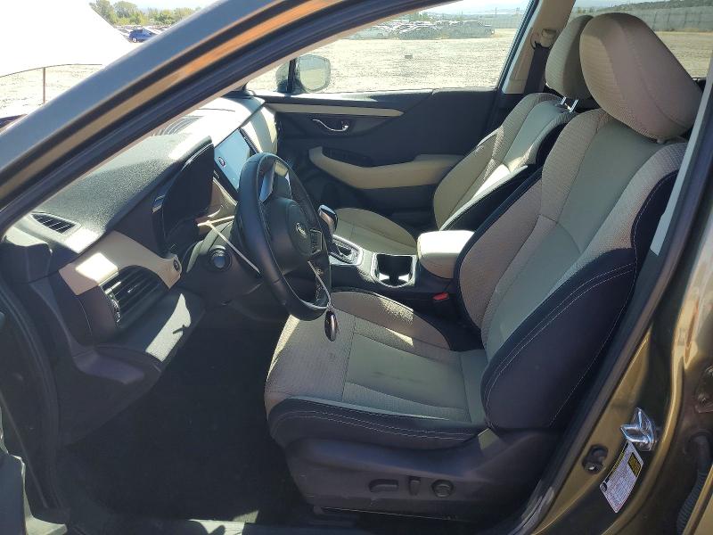Photo 7 from auction – 2025 SUBARU OUTBACK with VIN 4S4BTAFC1S3219988