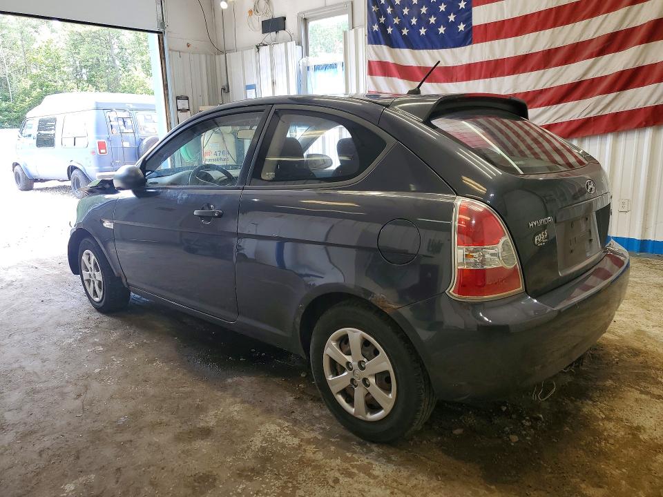 Photo 2 from auction – 2007 HYUNDAI ACCENT with VIN KMHCM36C97U010688