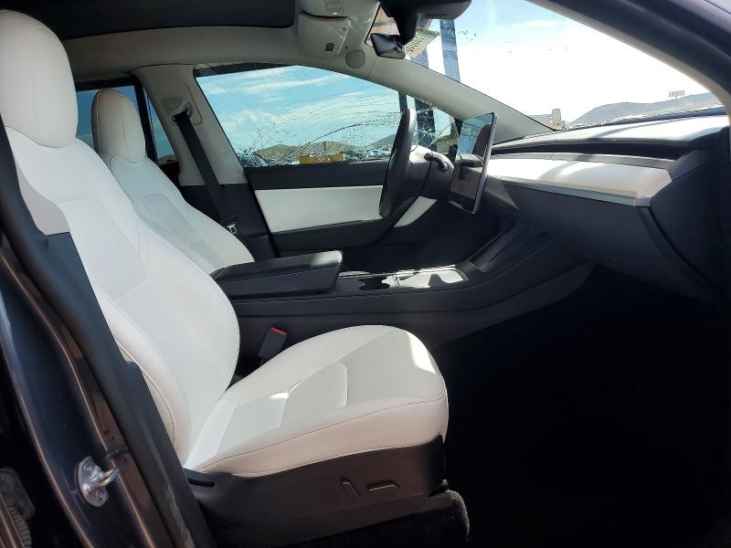 Photo 7 from auction – 2022 TESLA MODEL Y with VIN 7SAYGDEF3NF488312