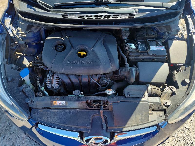 Photo 11 from auction – 2016 HYUNDAI ELANTRA with VIN 5NPDH4AEXGH758291