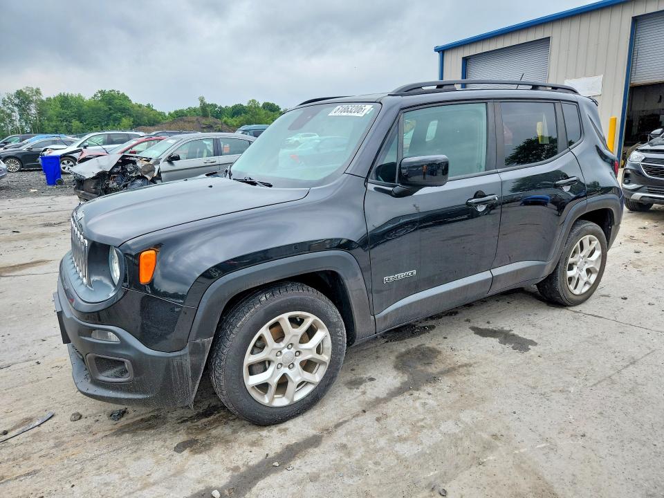 JEEP RENEGADE 2017 with VIN ZACCJABB9HPG67699 - Photo from auction