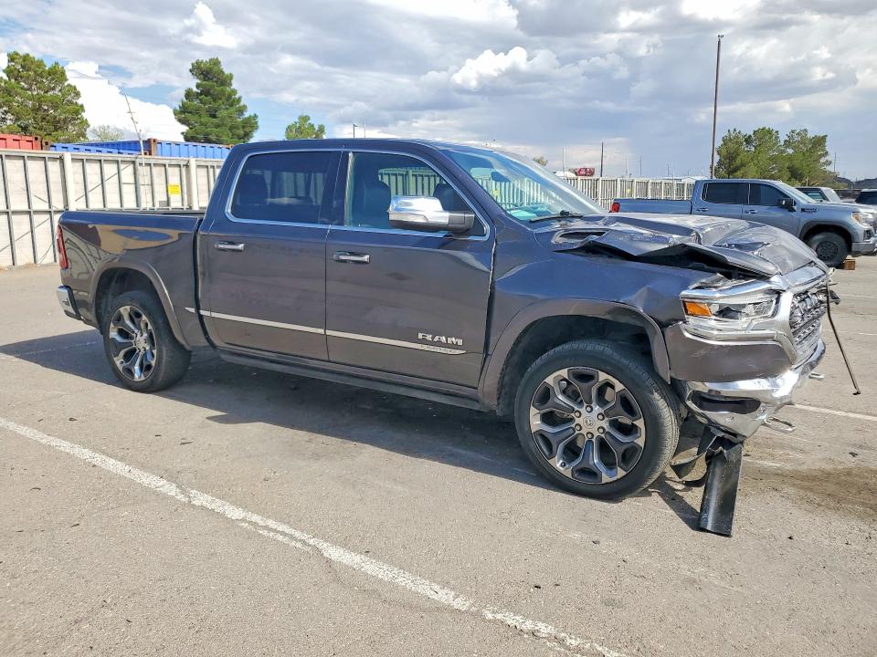 Photo 4 from auction – 2019 RAM 1500 with VIN 1C6SRFHT0KN626497