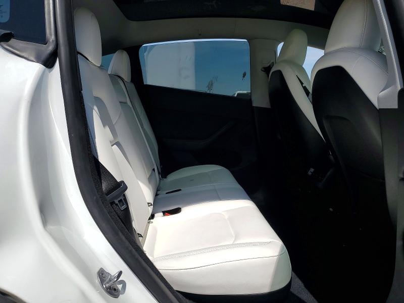 Photo 10 from auction – 2025 TESLA MODEL Y with VIN 7SAYGDEF6SA345931