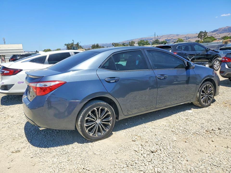 Photo 3 from auction – 2015 TOYOTA COROLLA with VIN 2T1BURHE8FC411050