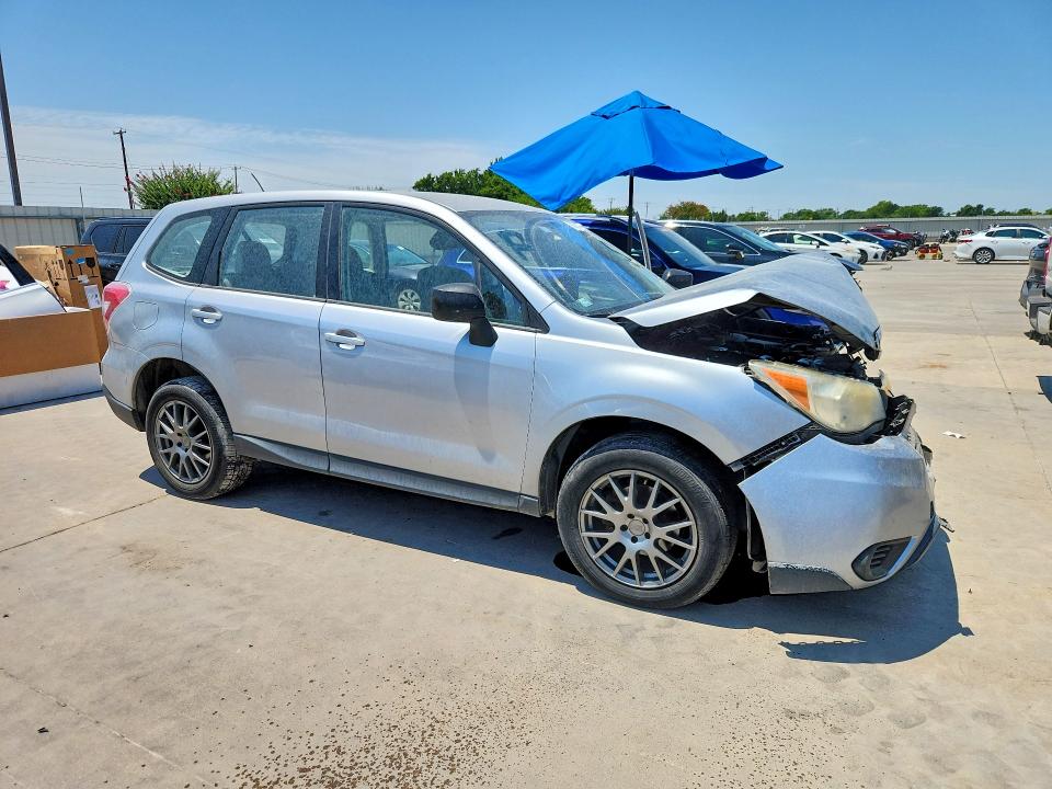 Photo 4 from auction – 2014 SUBARU FORESTER with VIN JF2SJAAC1EH443093