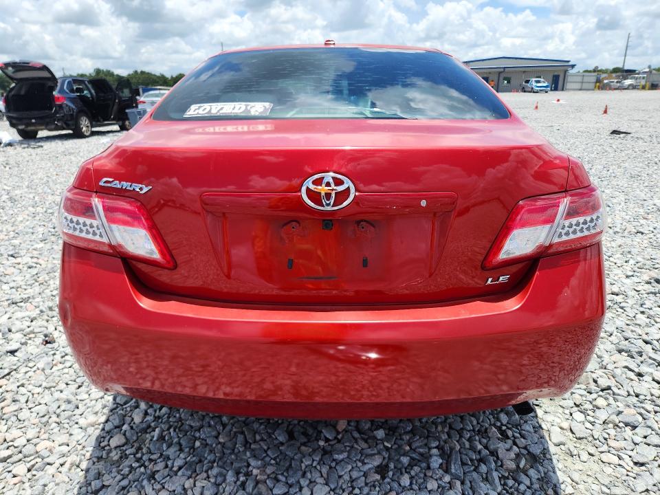 Photo 6 from auction – 2011 TOYOTA CAMRY with VIN 4T1BF3EK9BU722545
