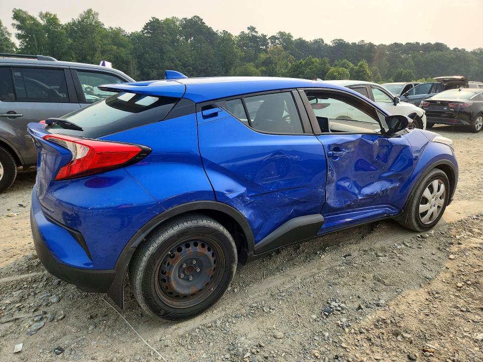 Photo 3 from auction – 2020 TOYOTA C-HR with VIN NMTKHMBX5LR103787