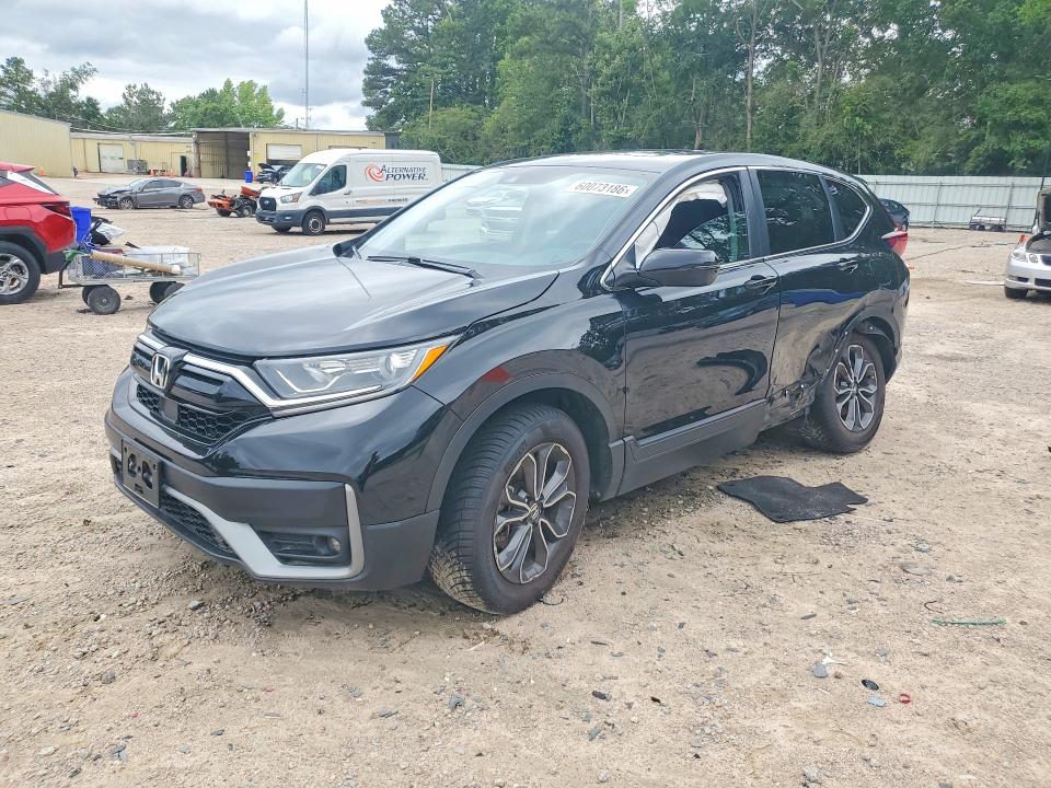 Photo 1 from auction – 2020 HONDA CR-V with VIN 5J6RW2H54LL030326