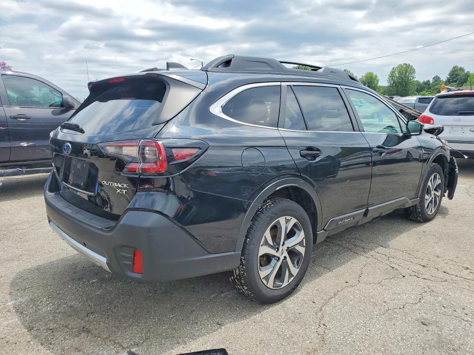 Photo 3 from auction – 2022 SUBARU OUTBACK with VIN 4S4BTGND9N3237138