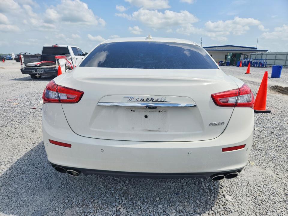Photo 6 from auction – 2017 MASERATI GHIBLI with VIN ZAM57XSA9H1218746