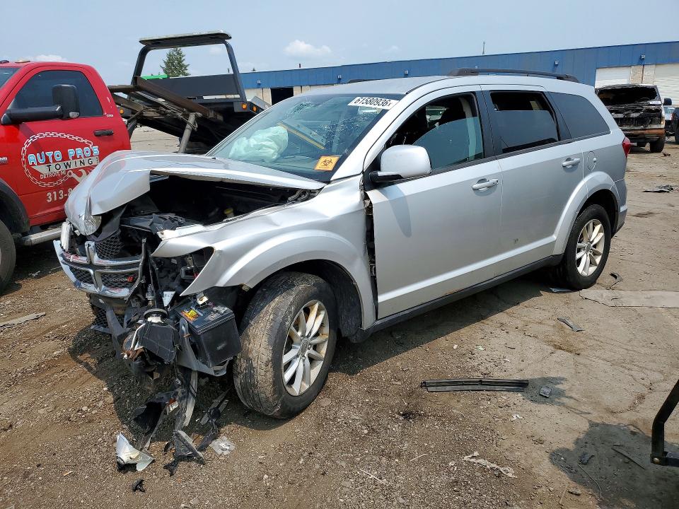 DODGE JOURNEY 2013 con VIN 3C4PDCBG7DT565224 - Foto de la subasta