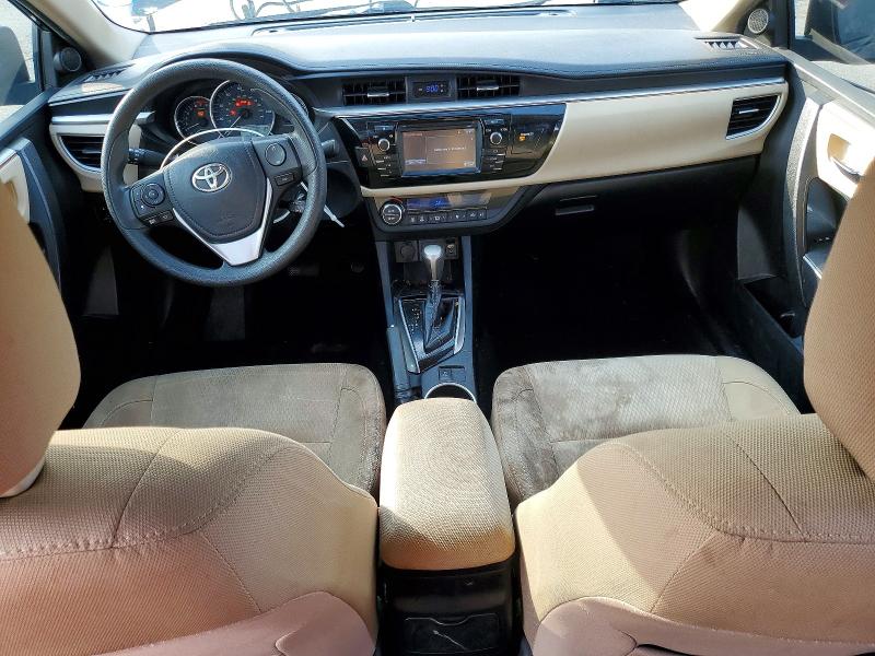 Photo 8 from auction – 2016 TOYOTA COROLLA with VIN 2T1BURHE3GC540055