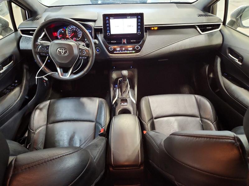 Photo 8 from auction – 2019 TOYOTA COROLLA HATCHBACK with VIN JTNK4RBE6K3039439