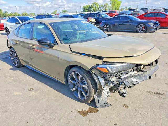 Photo 4 from auction – 2025 HONDA CIVIC with VIN 19XFL4H97SE011583