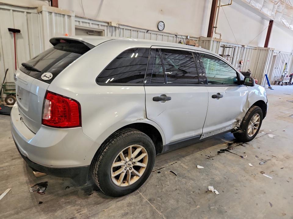 Photo 3 from auction – 2014 FORD EDGE with VIN 2FMDK3GC1EBB37334