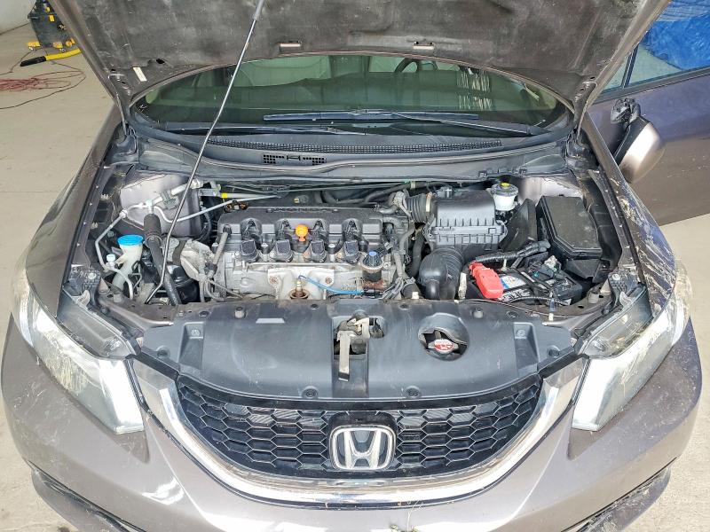 Photo 11 from auction – 2013 HONDA CIVIC with VIN 19XFB2F91DE076166