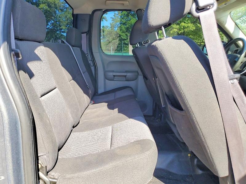 Photo 10 from auction – 2011 CHEVROLET SILVERADO with VIN 1GCRCPEX6BZ345528