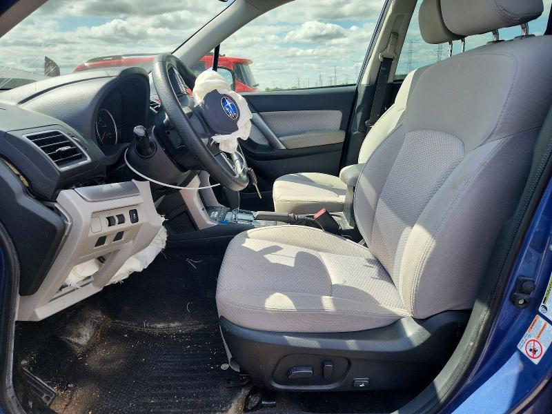 Photo 7 from auction – 2018 SUBARU FORESTER with VIN JF2SJAEC6JH430215