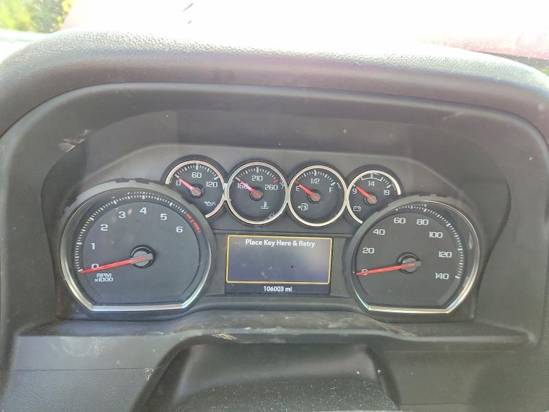 Photo 9 from auction – 2022 CHEVROLET SILVERADO with VIN 1GC4YNE73NF268302