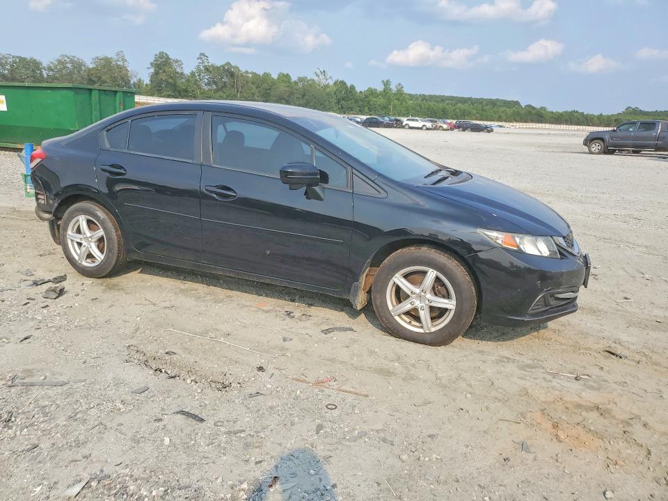 Photo 4 from auction – 2015 HONDA CIVIC with VIN 19XFB2F71FE056629
