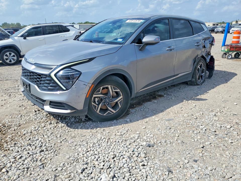 KIA SPORTAGE 2025 with VIN KNDPU3DF2S7349867 - Photo from auction