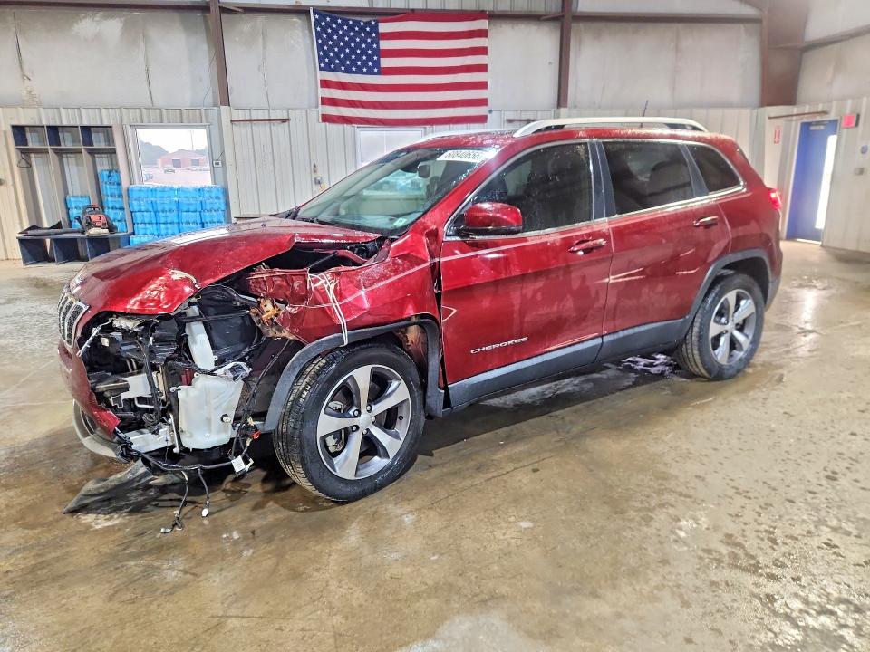 JEEP CHEROKEE 2021 with VIN 1C4PJLDX6MD144493 - Photo from auction