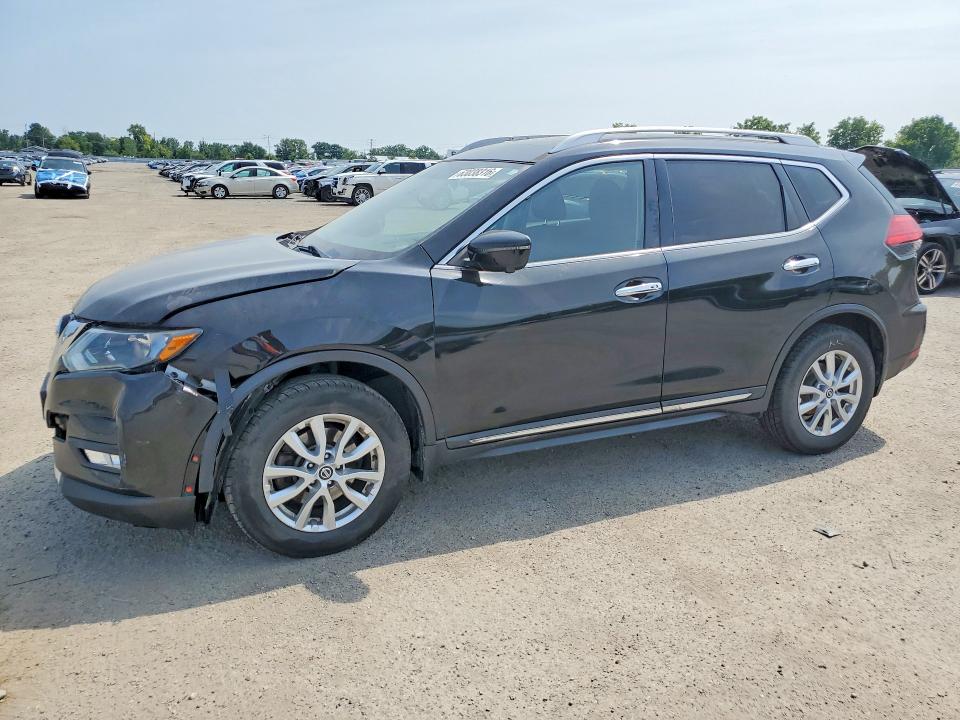 Photo 1 from auction – 2017 NISSAN ROGUE with VIN 5N1AT2MM6HC787434