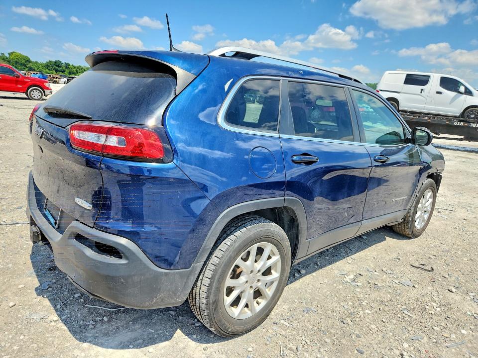 Photo 3 from auction – 2018 JEEP CHEROKEE with VIN 1C4PJMLB0JD547215