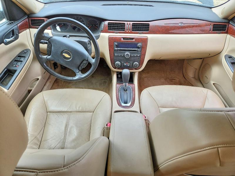 Photo 8 from auction – 2009 CHEVROLET IMPALA with VIN 2G1WU57M391183215